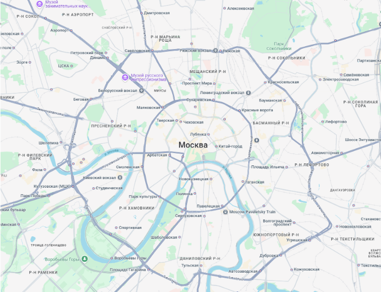 Google Карты Мой Бизнес