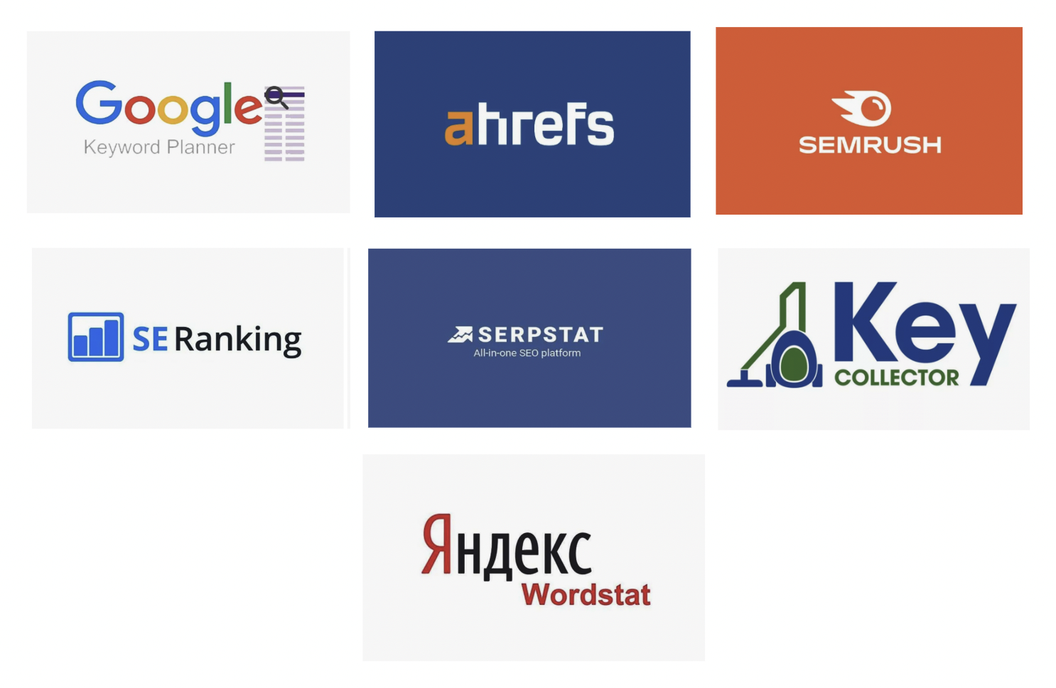 Подготовка семантики: сбор, чистка, интенты
