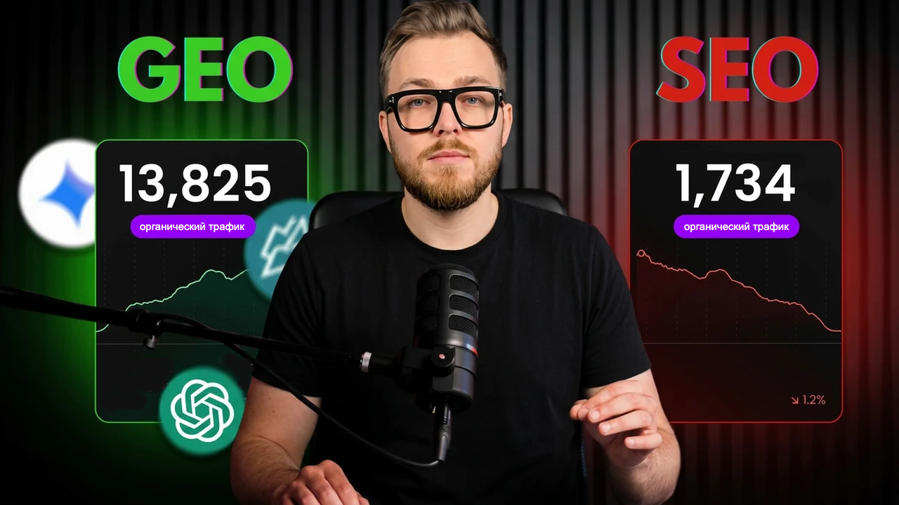 GEO – как попасть в ответы AI